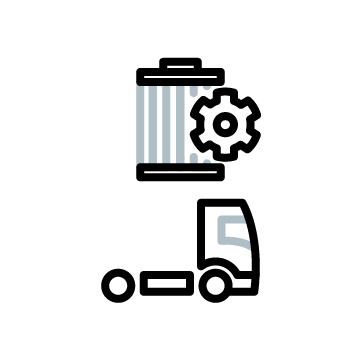 FILTRATION ELEMENTS - DUAL CAB